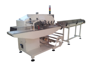 High-Precision Flow Wrapping Machine - BT-600-1 Small - OPTIMA Weightech