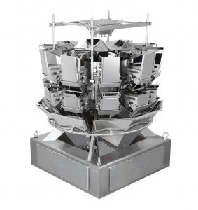 Most Precise Multihead Weighers - LargeVolumeWeigher Small - OPTIMA Weightech