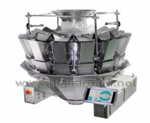 Most AccurateMultihead Weighers -Economic-14 Head Small - OPTIMA Weightech