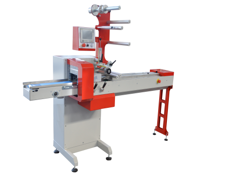 Best Flow Wrapping Machine –Mini Flow New-1 - OPTIMA Weightech