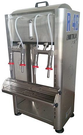 Top-Rated Bottling Machines Supplier -Gravity Liquid Filling Machines - OPTIMA Weightech